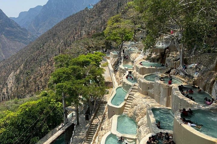 Tolantongo Hot Springs Private Tour — Day Trip from Mexico City to the Grutas