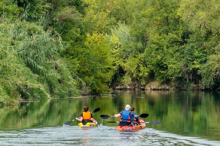 Guided Kayak and Paddle Tour on the Hérault River — Saint-Thibéry Excursion photo 3