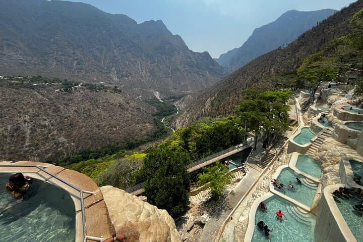 Tolantongo Hot Springs Private Tour — Day Trip from Mexico City to the Grutas photo 4
