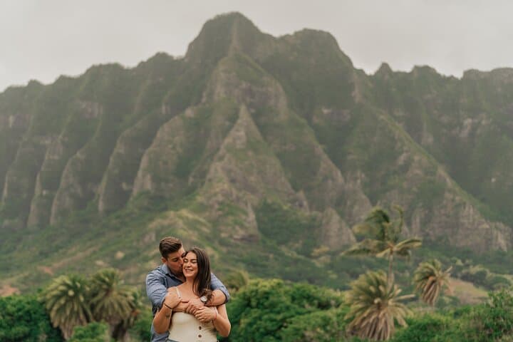 Oahu Pro Photoshoot — Magic Island & Kahala Beach Portrait Session photo 5
