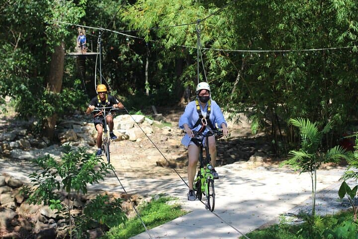 Sky Bicycle Jungle Adventure Tour Koh Samui — Treetop Pedal Above the Rainforest