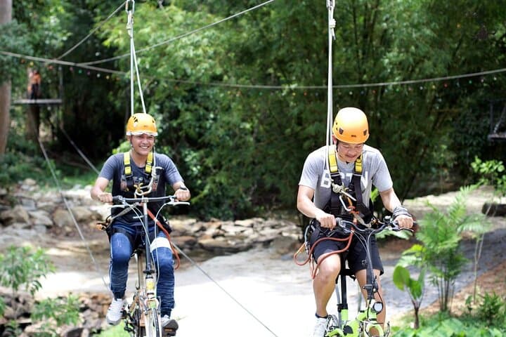 Sky Bicycle Jungle Adventure Tour Koh Samui — Treetop Pedal Above the Rainforest photo 2