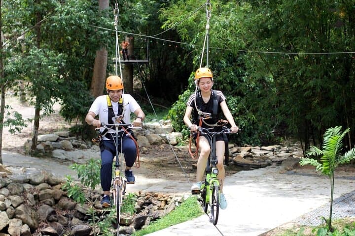 Sky Bicycle Jungle Adventure Tour Koh Samui — Treetop Pedal Above the Rainforest photo 3
