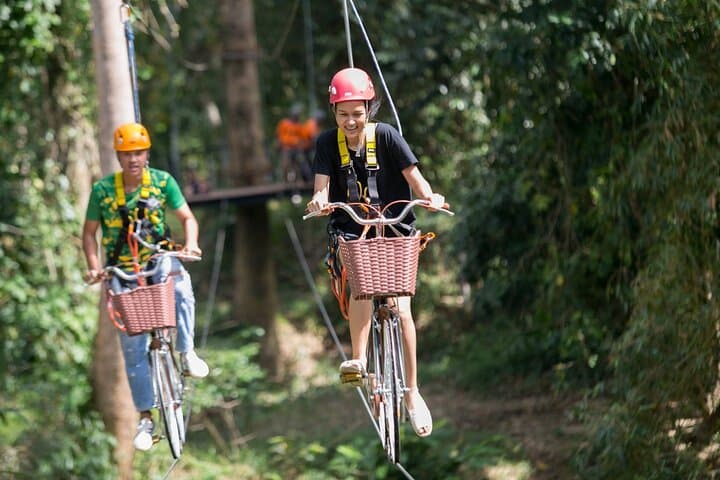 Sky Bicycle Jungle Adventure Tour Koh Samui — Treetop Pedal Above the Rainforest photo 4