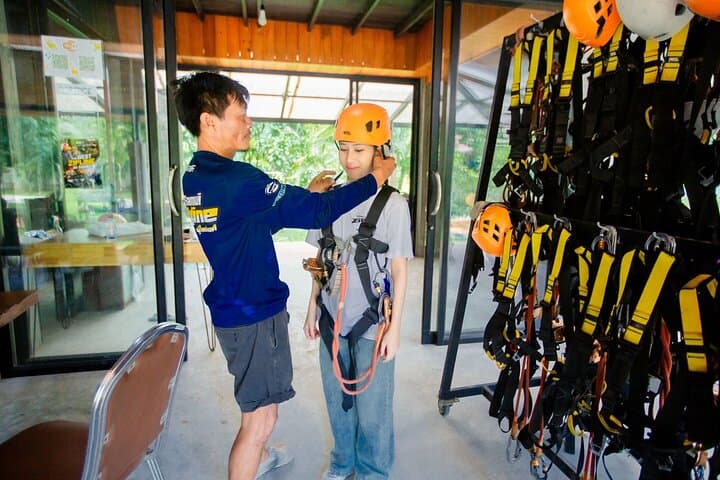 Sky Bicycle Jungle Adventure Tour Koh Samui — Treetop Pedal Above the Rainforest photo 5