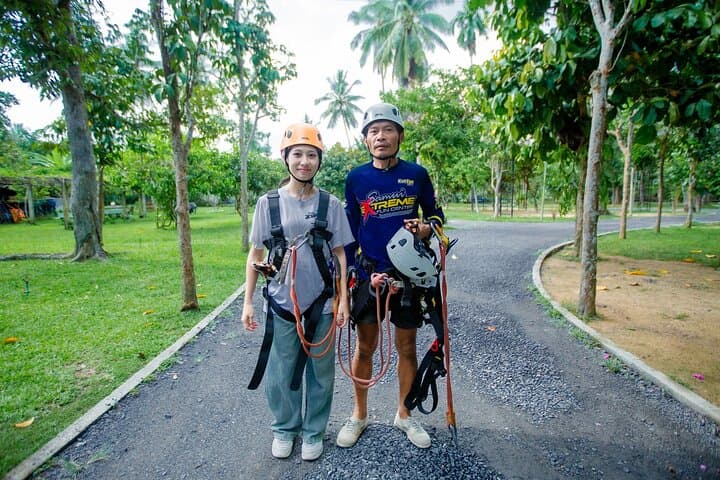 Sky Bicycle Jungle Adventure Tour Koh Samui — Treetop Pedal Above the Rainforest photo 6