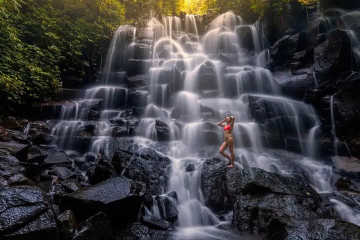 A Day Chasing Waterfalls in Bali: Tegenungan, Kanto Lampo & Tibumana photo 2