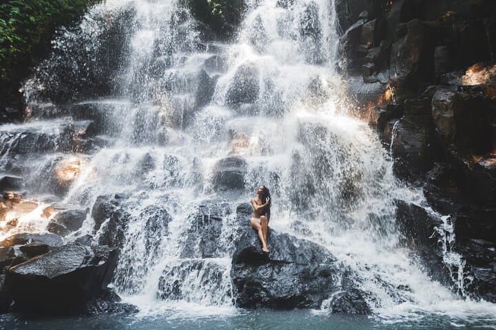 Chasing Waterfalls and Monkeys: A Private Day Tour Through Ubud’s Rice Terraces and Rivers photo 2