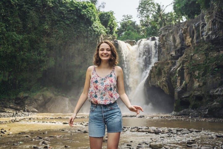 Chasing Waterfalls and Monkeys: A Private Day Tour Through Ubud’s Rice Terraces and Rivers photo 3