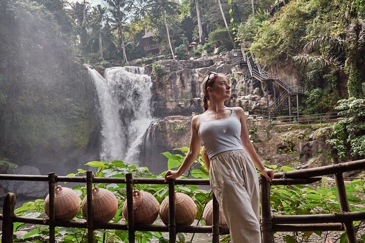 A Day Chasing Waterfalls in Bali: Tegenungan, Kanto Lampo & Tibumana
