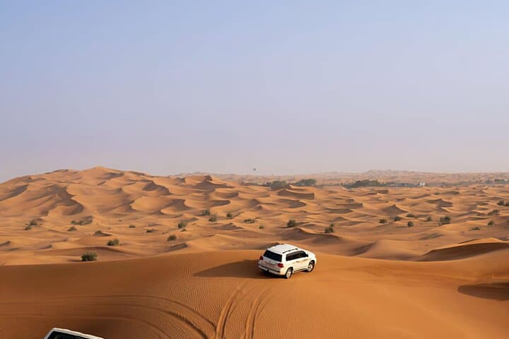 Dubai Desert Safari: Dune Bashing, BBQ Dinner & Live Shows photo 2