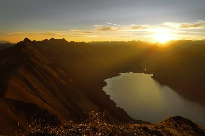 Sunrise Hike to Augstmatthorn: Alpine Vistas and Breakfast Above Lake Brienz