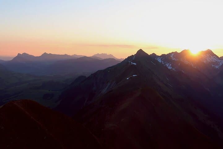 Sunrise Hike to Augstmatthorn: Alpine Vistas and Breakfast Above Lake Brienz photo 6