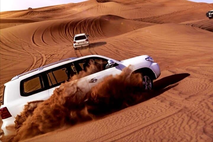 Dubai Desert Safari: Dune Bashing, BBQ Dinner & Live Shows photo 4