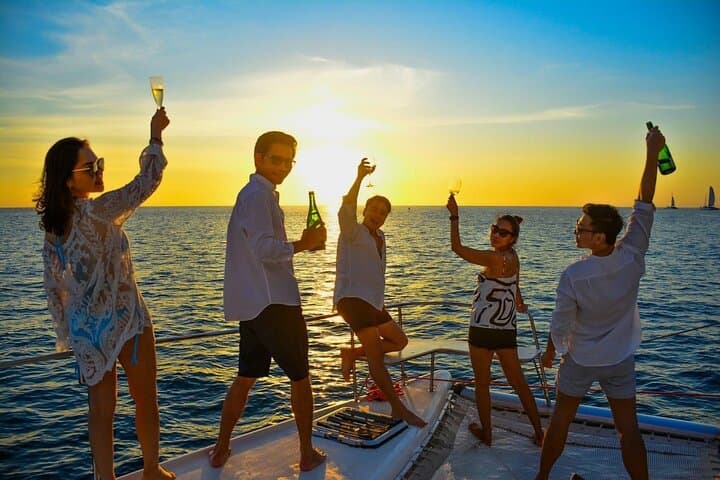 Sunset Catamaran to Coral Island: Phuket Luxury Cruise, Snorkel & Dinner photo 1