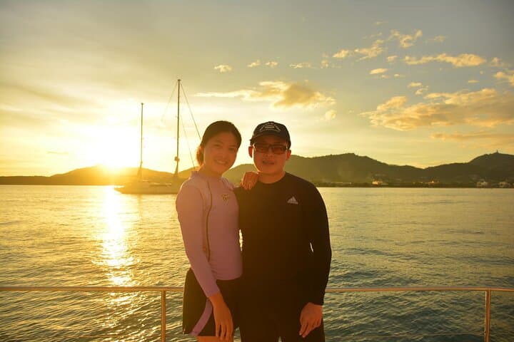 Sunset Catamaran to Coral Island: Phuket Luxury Cruise, Snorkel & Dinner photo 2