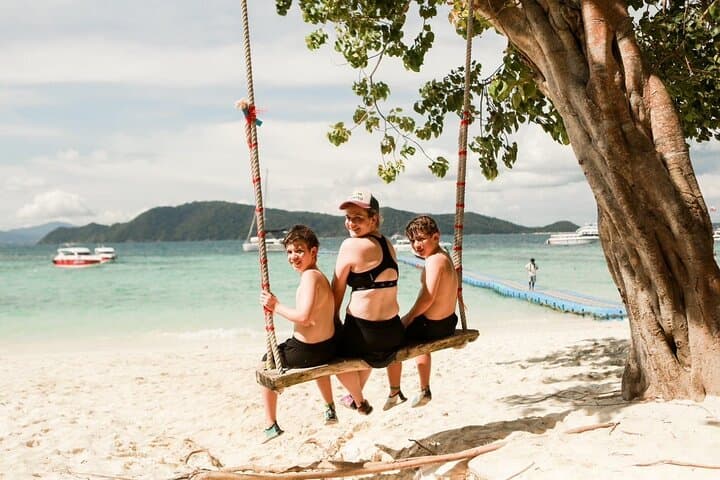 Private Luxury Catamaran to Coral Island (Koh Hey) — Day Cruise from Phuket Cruise Port photo 6