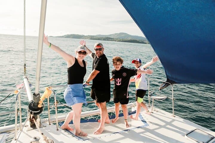 Private Luxury Catamaran to Coral Island (Koh Hey) — Day Cruise from Phuket Cruise Port