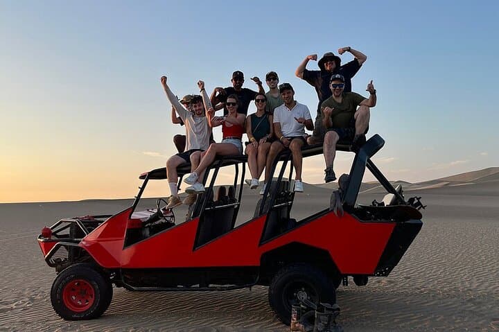 Paracas & Huacachina Full-Day: Ballestas Islands, Pisco Tasting & Dune Buggies