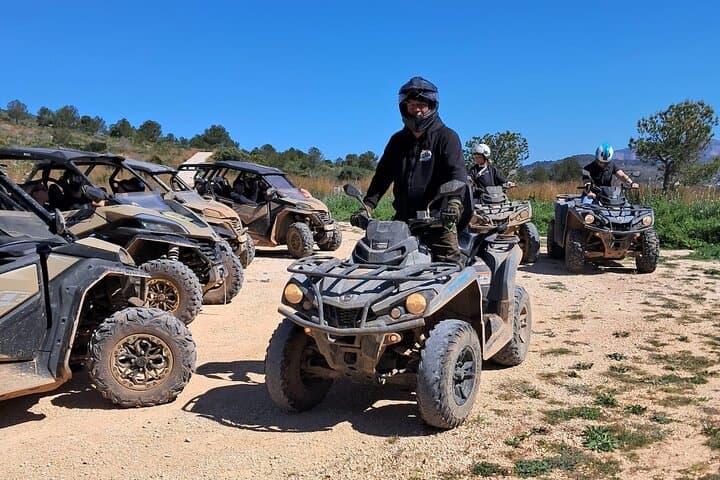 Javea Buggy & Quad Off‑Road Scenic Tour to Cap de San Antoni
