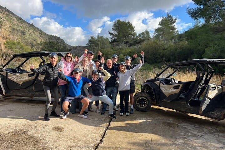 Javea Buggy & Quad Off‑Road Scenic Tour to Cap de San Antoni photo 3