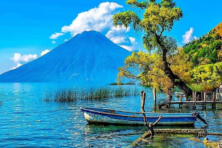 8-Day Private Car Tour: Guatemala to San Salvador via Antigua, Atitlán & Santa Ana
