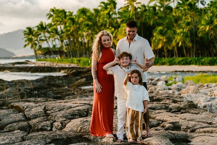 Oahu Pro Photoshoot — Magic Island & Kahala Beach Portrait Session photo 3