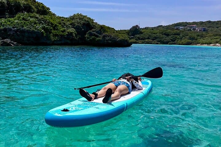 Miyako Beach SUP: Stand-Up Paddle Adventure with Free Pickup on Miyakojima photo 4