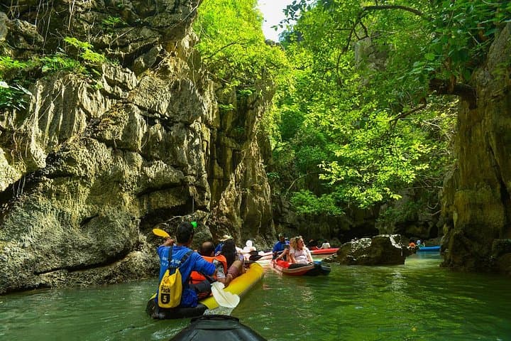 Phuket James Bond & Phang Nga Bay Canoe Tour: Panak, Hong and Naka Island by Big Boat photo 1