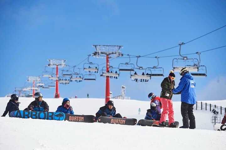 Mt Buller Snow Day Trip from Melbourne: Ski, Sled & Alpine Views photo 6