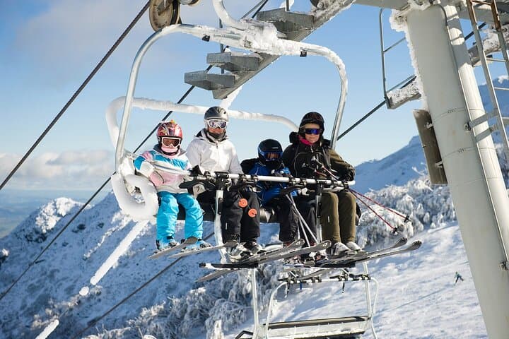 Mt Buller Snow Day Trip from Melbourne: Ski, Sled & Alpine Views