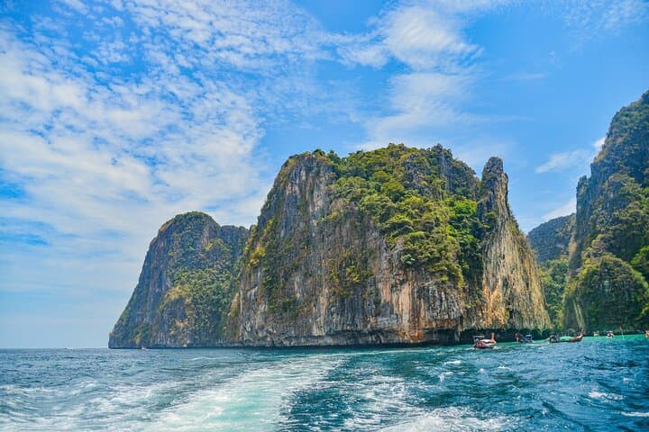 Speedboat to Phi Phi: Bamboo Island, Maya Bay & Snorkel Adventure from Phuket photo 2