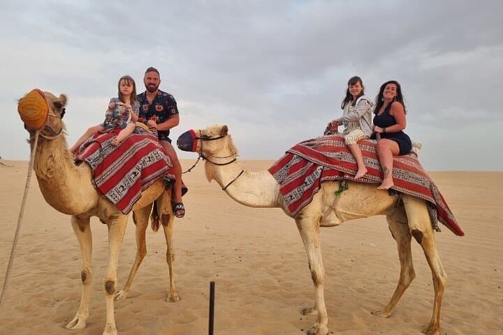 Luxury Dubai Desert Safari with BBQ, Dune Bashing & Live Entertainment photo 2