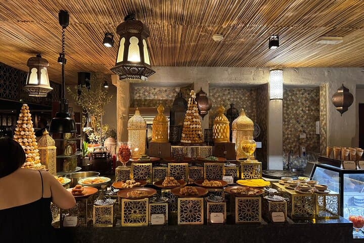 Evening Desert Safari to Bab Al Shams Camp: Dune Bashing, Camel Ride & Buffet Dinner photo 4