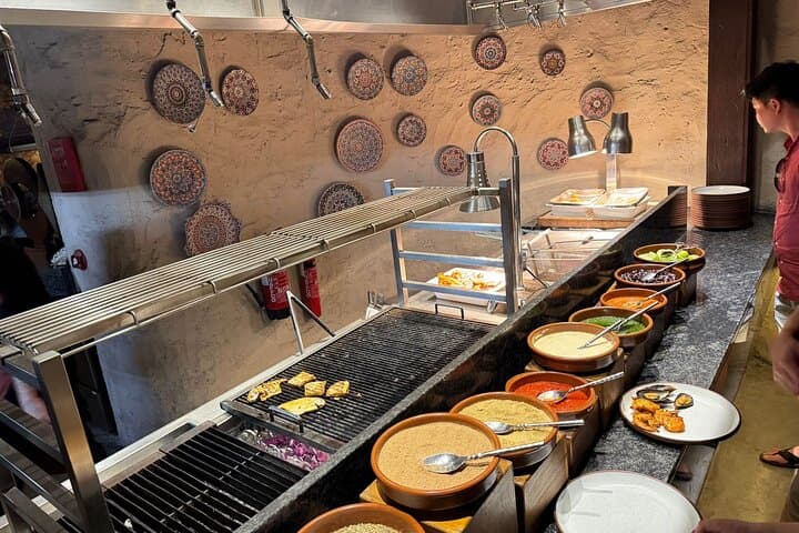 Evening Desert Safari to Bab Al Shams Camp: Dune Bashing, Camel Ride & Buffet Dinner photo 5
