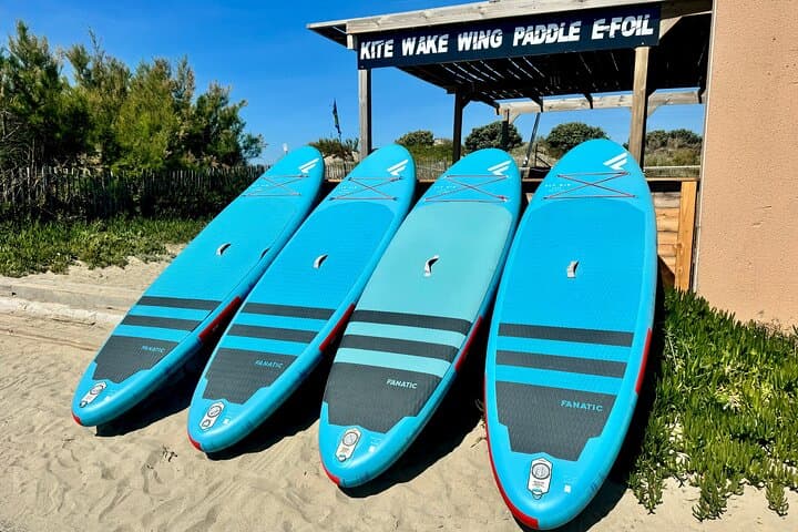 Stand-Up Paddle Rental at Cap d'Agde Beach — Paddle to Fort de Brescou