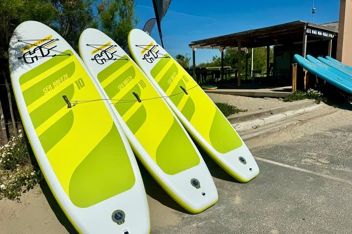 Stand-Up Paddle Rental at Cap d'Agde Beach — Paddle to Fort de Brescou photo 2