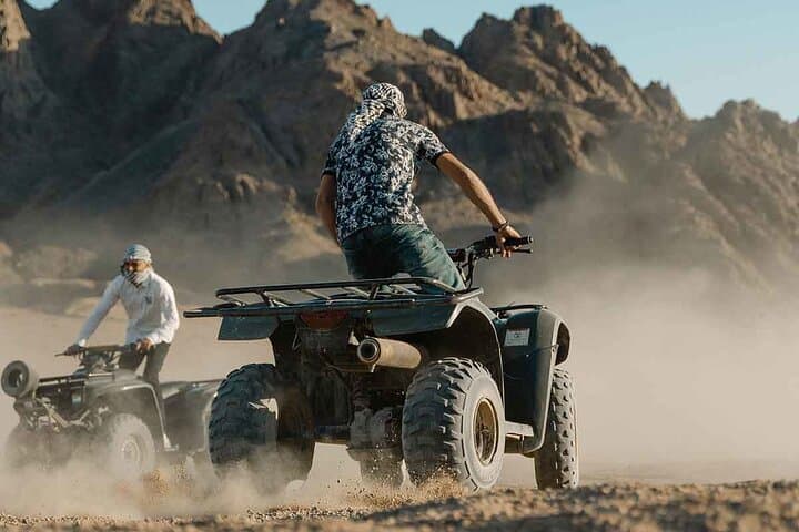 Hurghada Desert Quad & Bedouin Village: 3-Hour ATV and Camel Ride photo 6