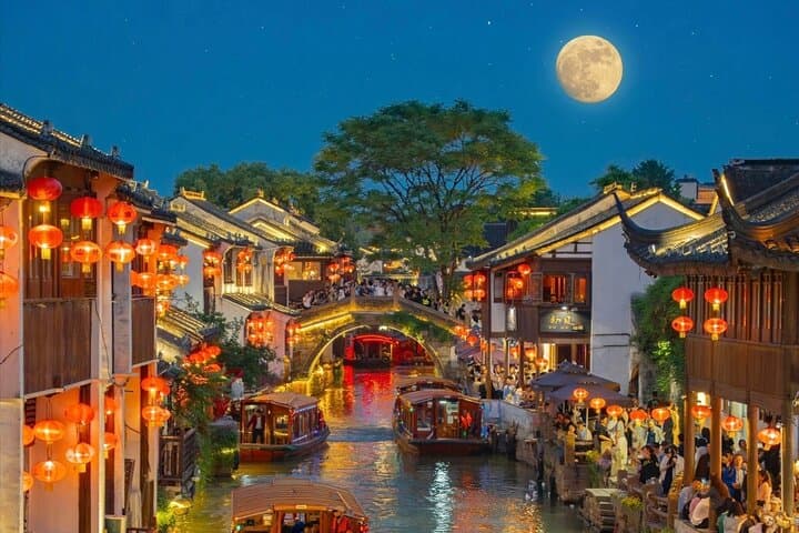 Suzhou Day Trip from Shanghai: Gardens, Silk, and Canal Cruise photo 2