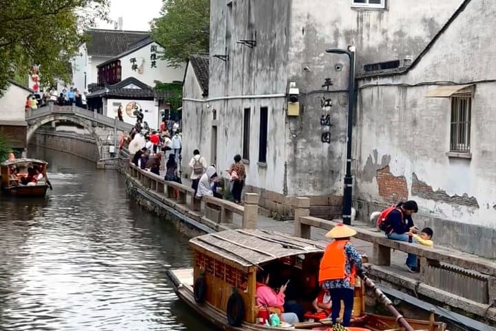 Suzhou Day Trip from Shanghai: Gardens, Silk, and Canal Cruise photo 6