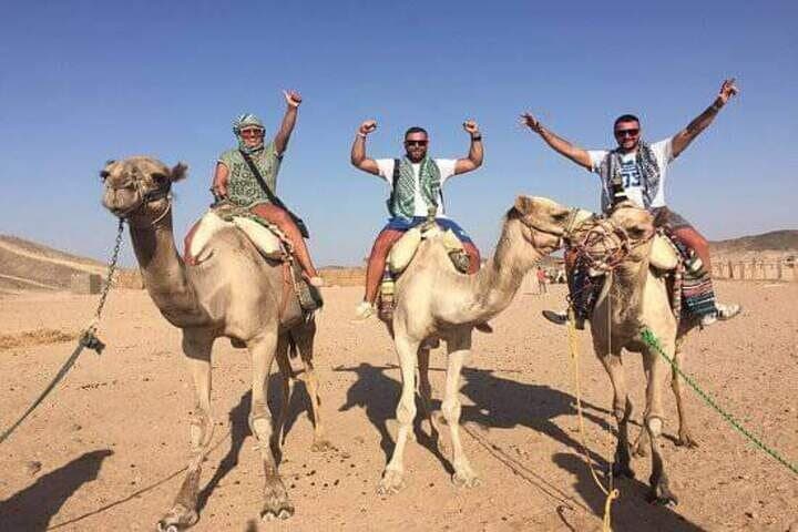 Hurghada Desert Quad & Bedouin Village: 3-Hour ATV and Camel Ride photo 5