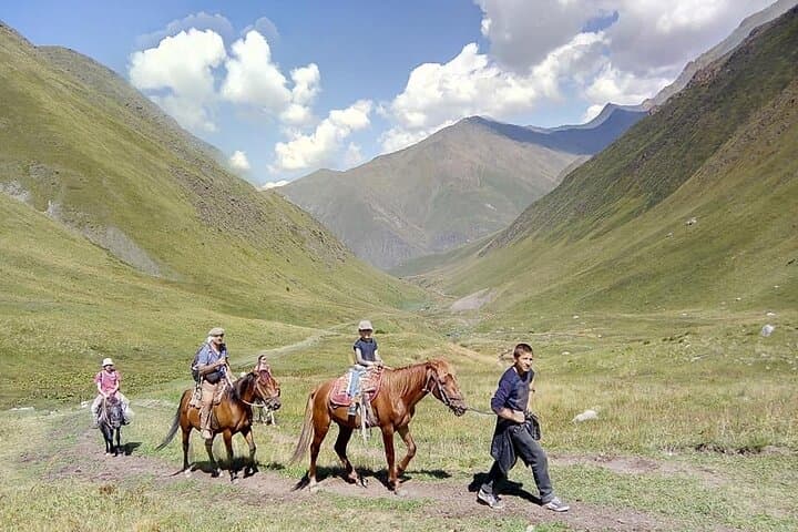 Wild Ridge to Stone Villages: Tusheti to Khevsureti 6-Day Trek in the Greater Caucasus photo 6