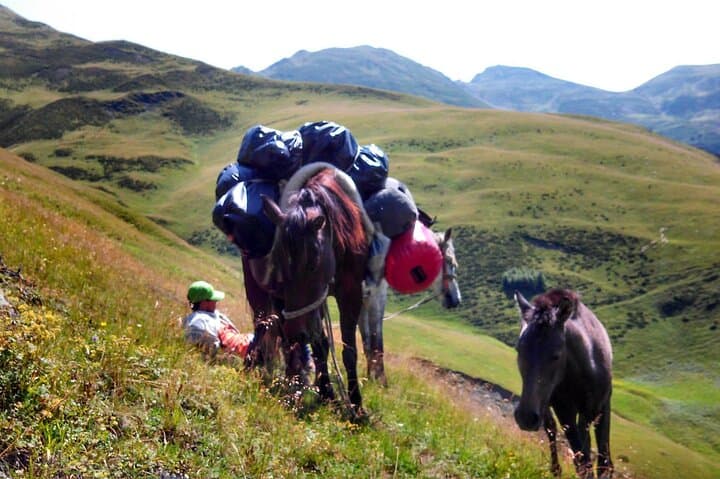 Wild Ridge to Stone Villages: Tusheti to Khevsureti 6-Day Trek in the Greater Caucasus