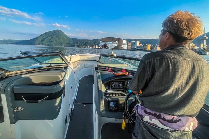 Private Beppu Bay Cruise: Sunrise & Sunset Charter from Kitahama Yacht Harbor photo 2