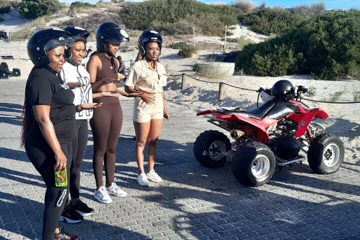 Cape Town Adventure Day: Quad Biking, Paragliding & Sunset Cruise photo 6