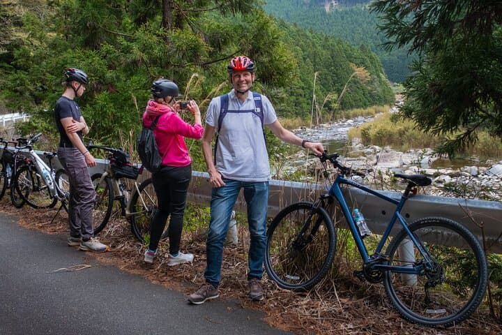 E‑Bike Through Ikuno: Cycling the Old Japanese Silver Mine Roads