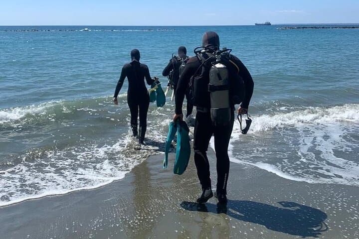 Discover Scuba Diving at Amathus Ruins — Limassol Beginner Dive photo 2