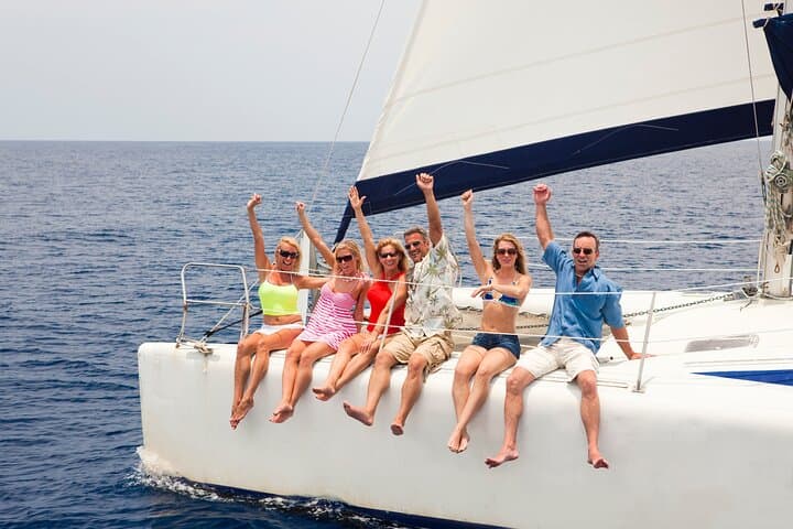Catamaran Apaelo: Torrevieja Coastal Sail & Swim Adventure photo 2