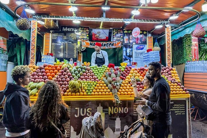 Casablanca to Marrakech Private Day Tour — Koutoubia, Jemaa el-Fna & Bahia Palace photo 2