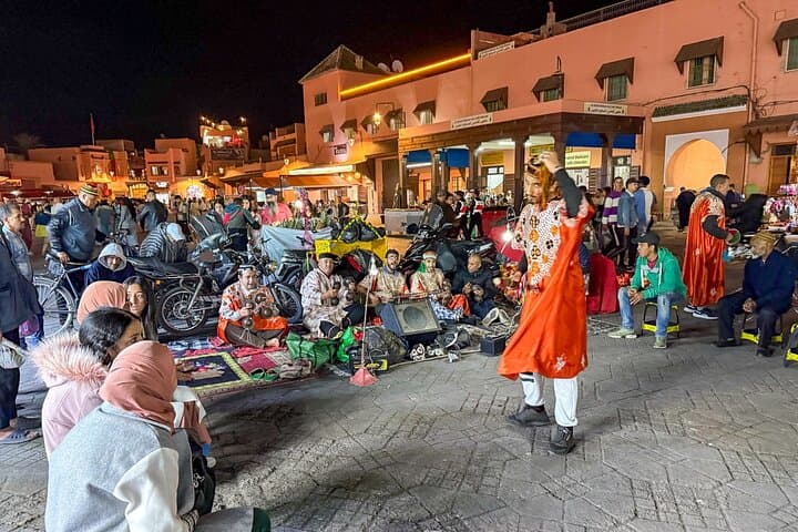 Casablanca to Marrakech Private Day Tour — Koutoubia, Jemaa el-Fna & Bahia Palace photo 3